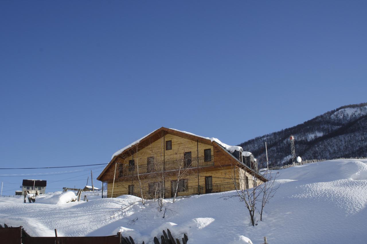 Hotel-Cafe Koshki Ushguli Exterior photo