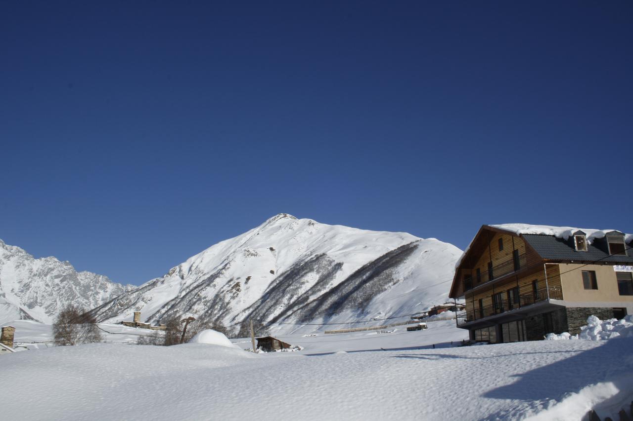 Hotel-Cafe Koshki Ushguli Exterior photo